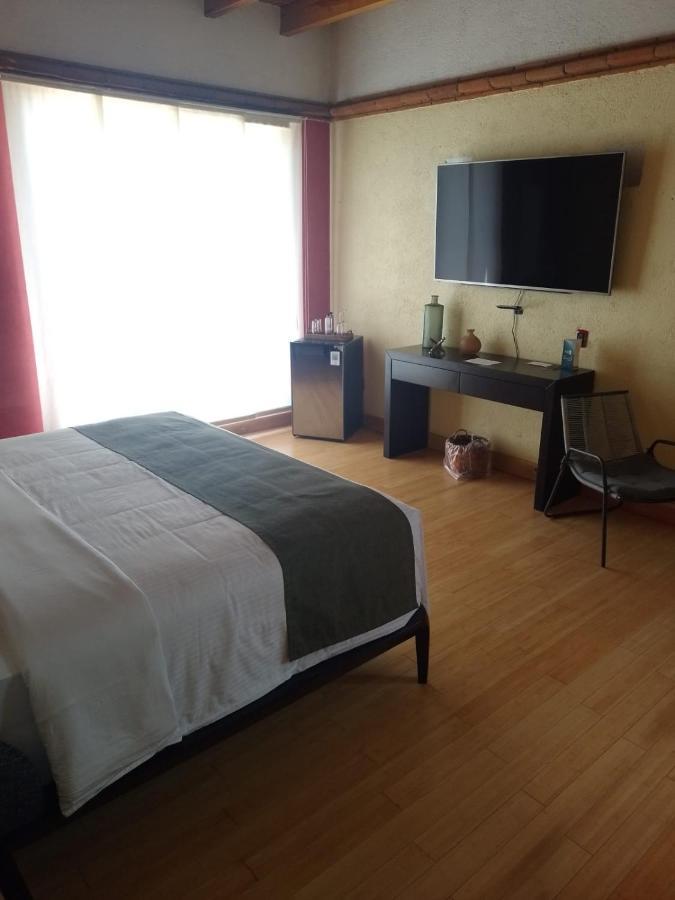 Hotel Boutique Casa Del Bosque Tlaxcala エクステリア 写真